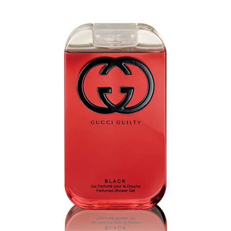 gucci guilty black for her|Gucci Guilty black body wash.